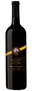 2022 AVV ASR Old Vine Zinfandel 750ml front bottle shot PS
