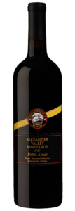 2022 AVV ASR Petite Sirah 750ml front bottle shot PS