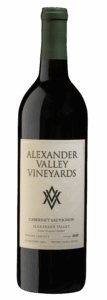 2022 AVV Organic Cabernet Sauvignon 750ml front bottle shot