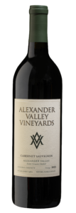2023 AVV Organic Cabernet Sauvignon 750ml front bottle shot PS