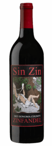 2023 AVV Sin Zin 750ml front bottle shot
