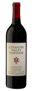 2024 AVV Cabernet Franc 750ml front bottle shot