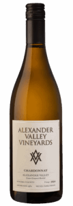 2024 AVV Chardonnay 750ml front bottle shot PS