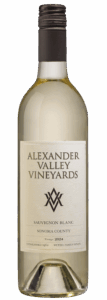 2024 AVV Sauvignon Blanc 750ml front bottle shot