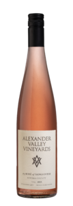 2025 AVV Dry Rose of Sangiovese 750ml front bottle shot PS