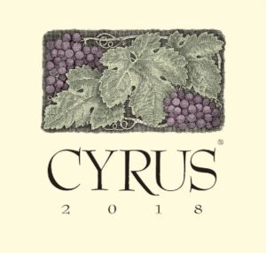 AVV 2018 CYRUS front label