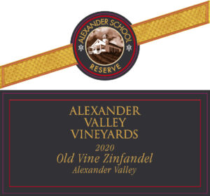 AVV 2020 ASR Old Vine Zin Front Label