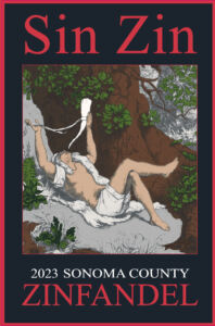 AVV 2023 Sin Zin front label