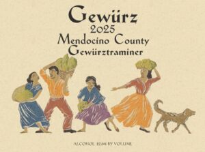 AVV 2025 Gewurz front label