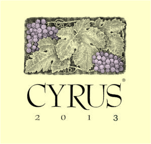 AVV 2013 CYRUS front label