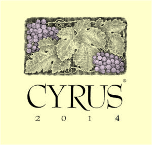 AVV 2014 Cyrus Front Label