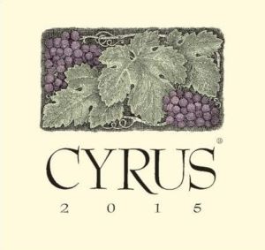 AVV 2015 CYRUS front label