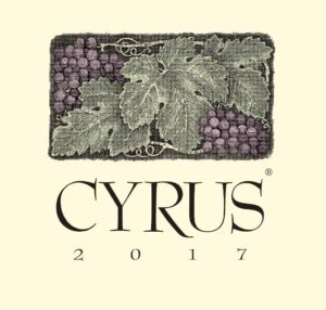Front label of AVV CYRUS 2017