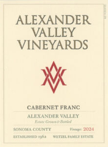 AVV Cab Franc 2024 front label ps