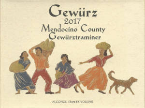 AVV 2017 Gewurz front label