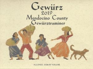 AVV 2019 Gewurz front label