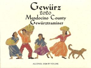 AVV Gewurz front label