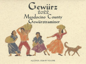 AVV Gewurz 2022 front label