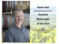 Kevin Hall North Bay Business Journals Sonoma Winemaker of the year