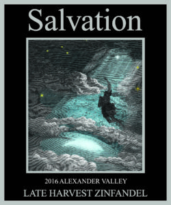 AVV Salvation 2016 Front Label