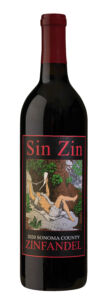 AVV Sin Zin 2020 front bottle shot