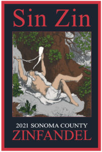 AVV Sin Zin 2021 750ml front label PS