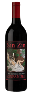 AVV Sin Zin 2021 Front Bottle Shot