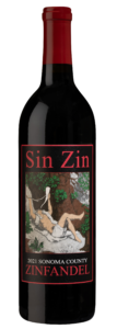 AVV Sin Zin 2021 Front bottle shot
