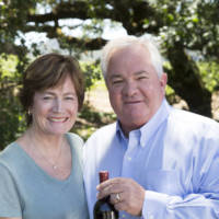 Portrait of Hank and Linda Wetzel